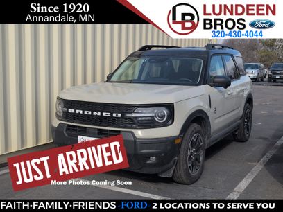Used 2025 Ford Bronco Sport Outer Banks w/ Outer Banks Tech Package+
