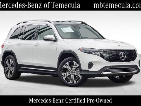 Certified 2025 Mercedes-Benz EQB 300 4MATIC image 1