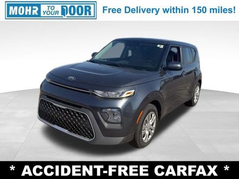 Used 2021 Kia Soul LX FWD image 1