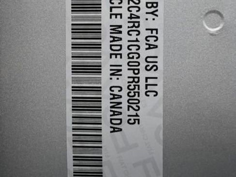 Used 2023 Chrysler Voyager LX FWD image 28