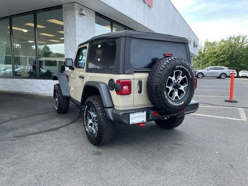 Used 2022 Jeep Wrangler Rubicon w/ LED Lighting Group AWD/4WD image 7