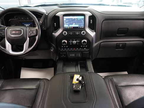 Used 2019 GMC Sierra 1500 SLT w/ SLT Premium Plus Package AWD/4WD image 44