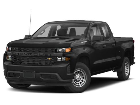 Used 2019 Chevrolet Silverado 1500 W/T w/ WT Convenience Package AWD/4WD image 1