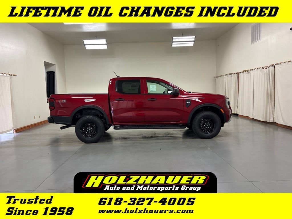 New 2026 Ford Ranger XL w/ FX4 Off-Road Package AWD/4WD image 1