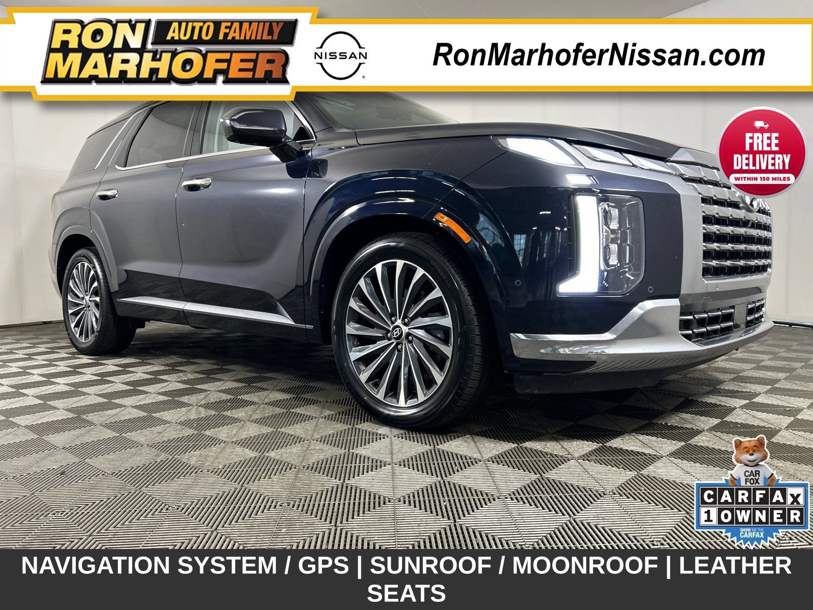 Used 2024 Hyundai Palisade Calligraphy FWD 360° Tour