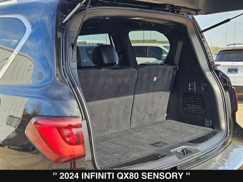 Used 2024 INFINITI QX80 Sensory image 36