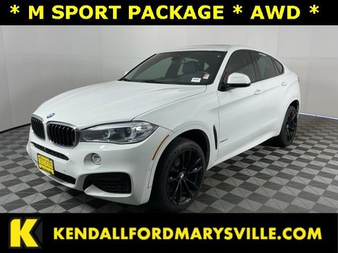 Used 2018 BMW X6 xDrive35i image 1