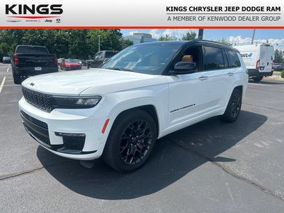 Certified 2025 Jeep Grand Cherokee L Summit