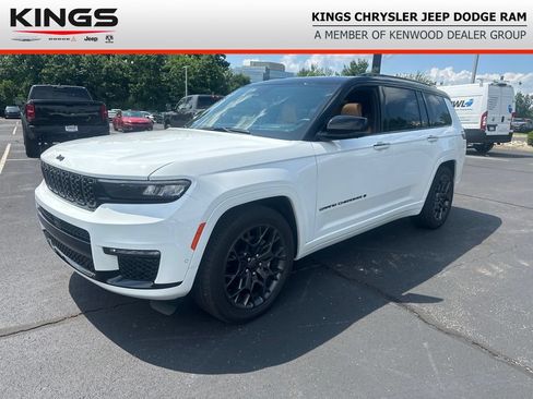 Certified 2025 Jeep Grand Cherokee L Summit AWD/4WD image 1