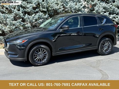 Used 2020 MAZDA CX-5 Touring AWD/4WD image 1