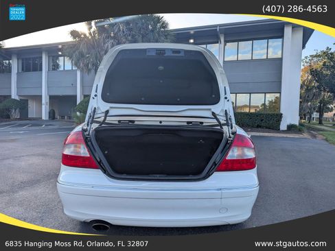 Used 2007 Mercedes-Benz CLK 350 Cabriolet image 30
