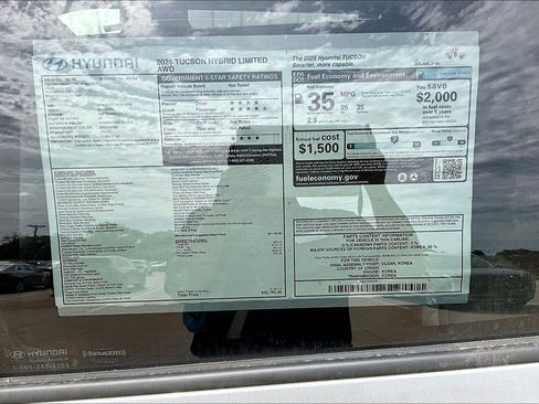 Used 2025 Hyundai Tucson Limited AWD/4WD image 22