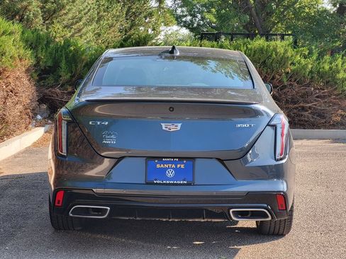 Used 2021 Cadillac CT4 Sport w/ Cold Weather Package AWD/4WD image 6