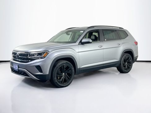 Used 2022 Volkswagen Atlas SE AWD/4WD image 1