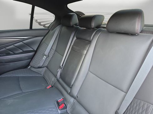 Used 2021 INFINITI Q50 Red Sport 400 w/ Cargo Package image 13