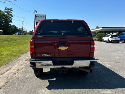 Used 2015 Chevrolet Silverado 3500 LT w/ LT Convenience Package AWD/4WD image 4