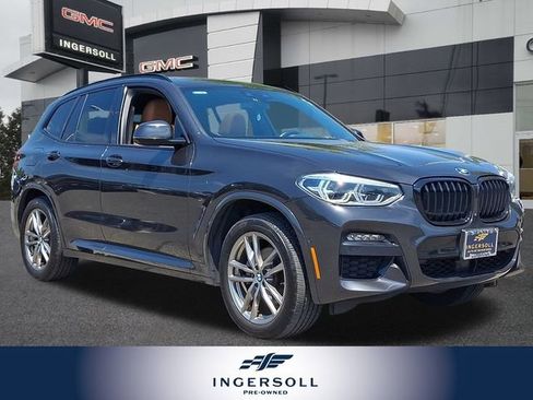 Used 2021 BMW X3 xDrive30i w/ Executive Package AWD/4WD image 1