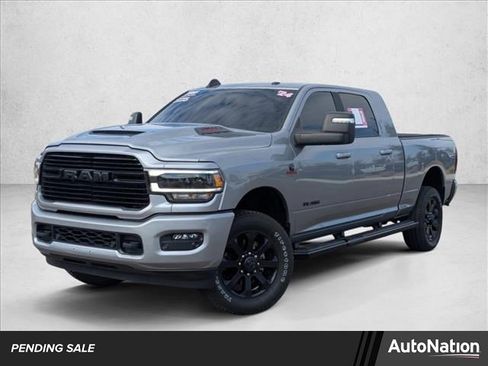 Used 2024 RAM 2500 Laramie w/ Night Edition image 1