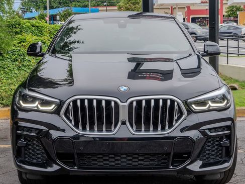 Used 2023 BMW X6 xDrive40i w/ M Sport Package AWD/4WD image 2