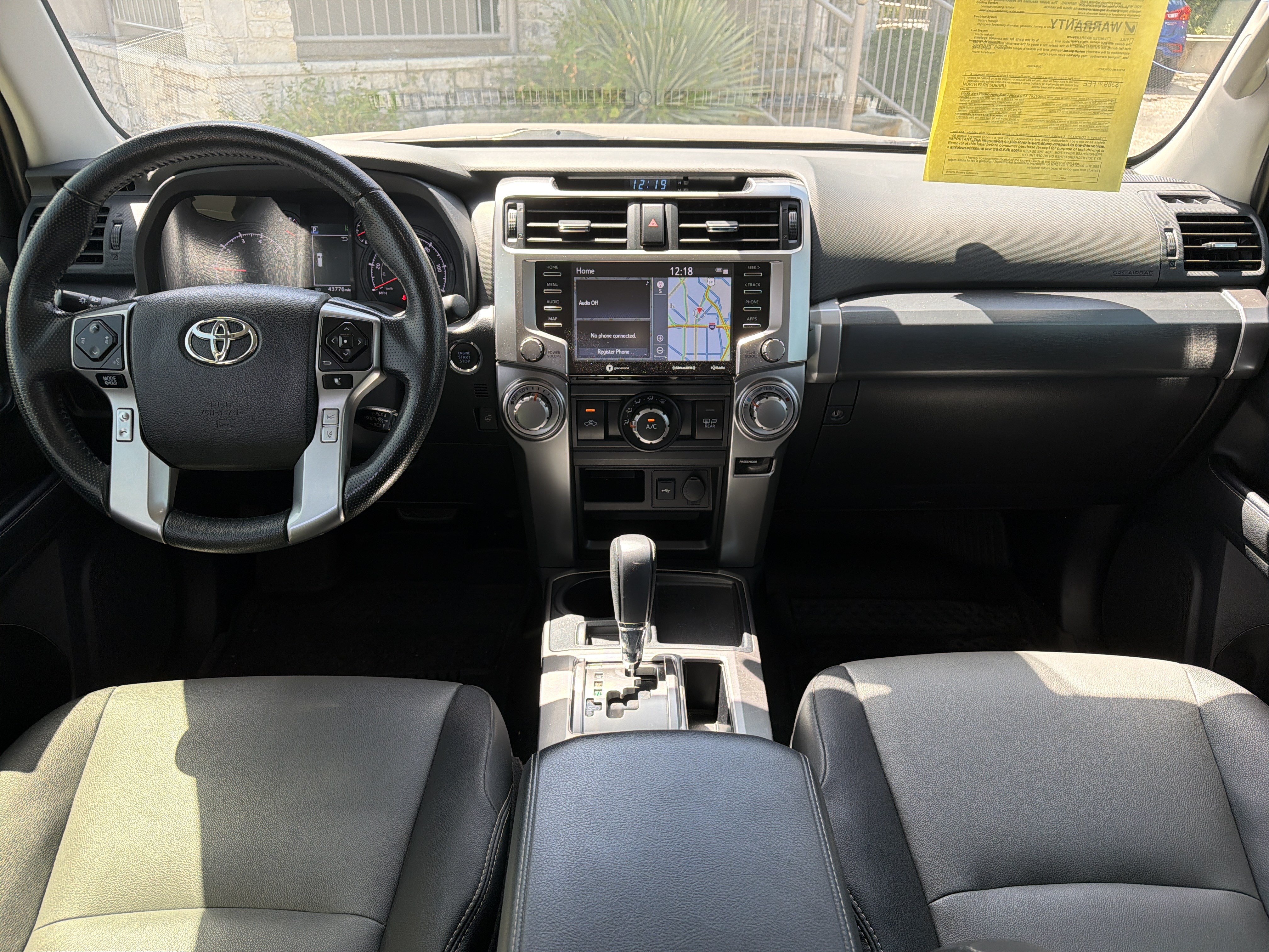 Used 2023 Toyota 4Runner SR5 Premium w/ Moonroof Package RWD image 10