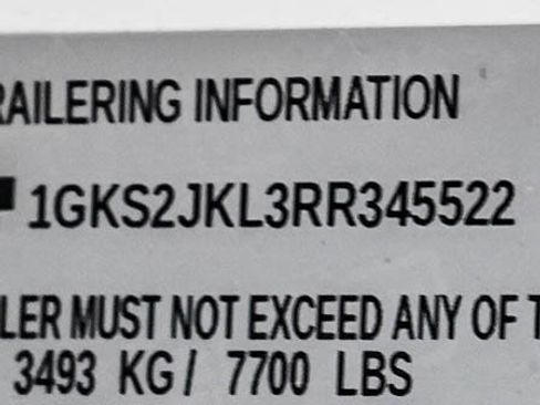 Used 2024 GMC Yukon XL Denali w/ LPO, Floor Liner Package AWD/4WD image 30