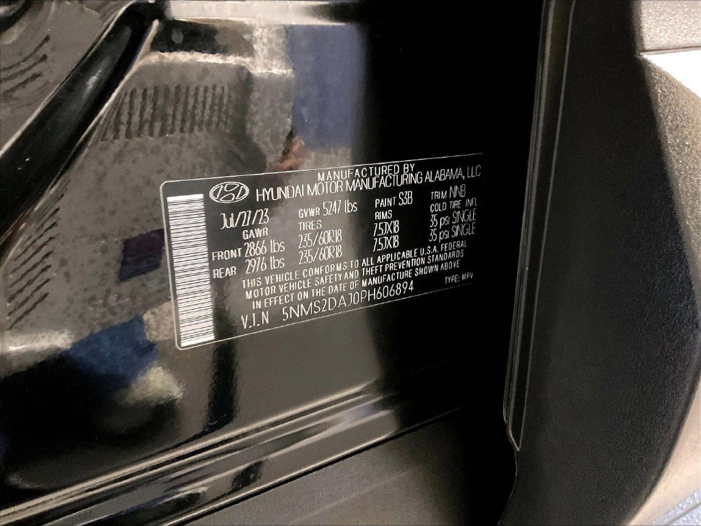 Used 2023 Hyundai Santa Fe SEL AWD/4WD image 35