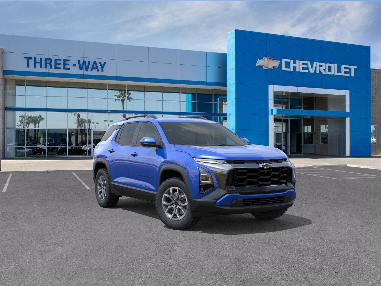 Used 2026 Chevrolet Equinox ACTIV w/ Convenience Package III AWD/4WD image 1