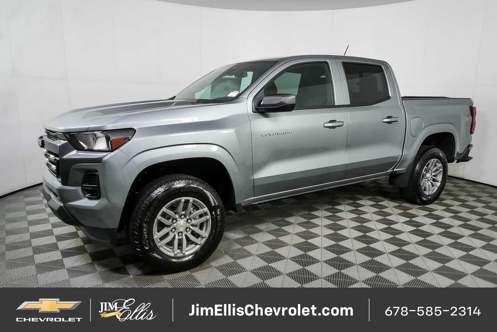 New 2026 Chevrolet Colorado LT w/ Advanced Trailering Package AWD/4WD image 27
