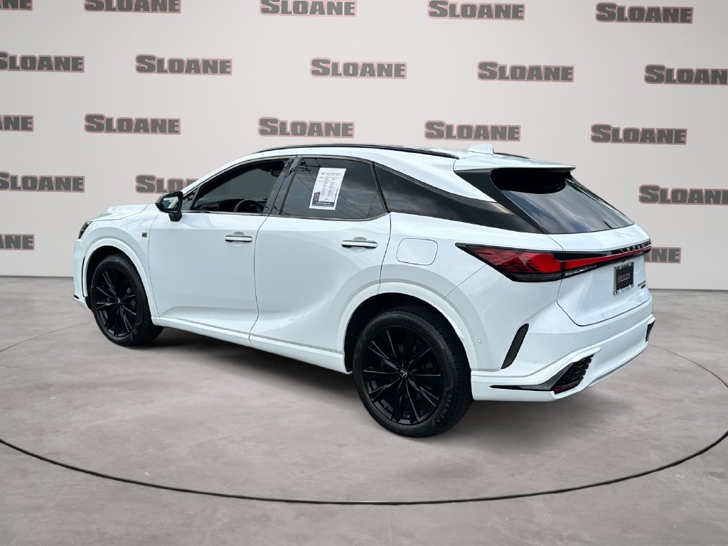 Used 2025 Lexus RX 500h F Sport w/ Convenience Package AWD/4WD image 3