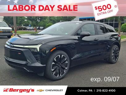 Certified 2024 Chevrolet Blazer EV RS