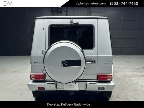 Used 2017 Mercedes-Benz G 65 AMG 4MATIC image 6