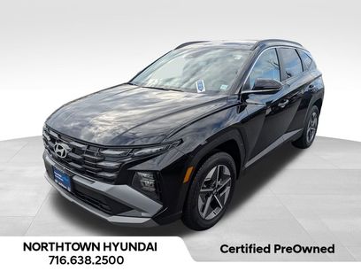 Certified 2025 Hyundai Tucson SEL