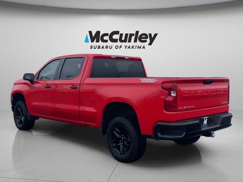 Used 2025 Chevrolet Silverado 1500 Custom Trail Boss image 3