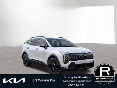 New 2026 Kia Sportage X-Line AWD/4WD image 10