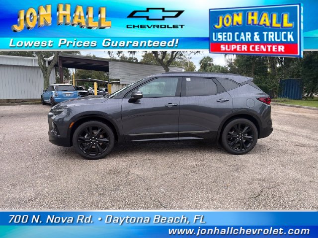 Used 2021 Chevrolet Blazer RS w/ Driver Confidence II Package AWD/4WD image 4
