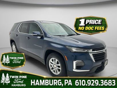 Used 2023 Chevrolet Traverse LS w/ Safety Package
