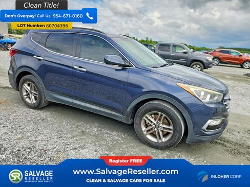 Used 2017 Hyundai Santa Fe Sport FWD image 5