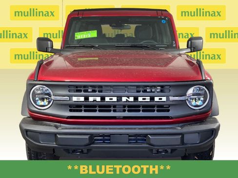 New 2025 Ford Bronco 4-Door image 16