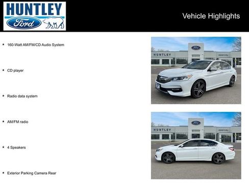 Used 2016 Honda Accord Sport image 2