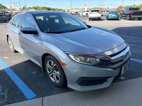 Used 2017 Honda Civic LX image 2