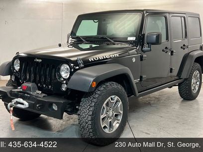 Used 2016 Jeep Wrangler Unlimited Rubicon w/ Max Tow Package