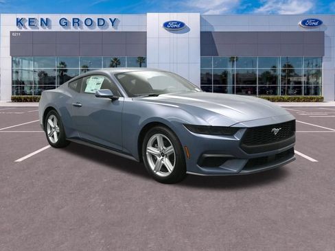 New 2026 Ford Mustang Coupe RWD image 1