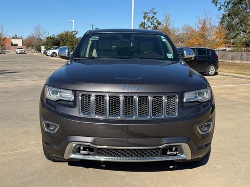 Used 2015 Jeep Grand Cherokee Overland image 8
