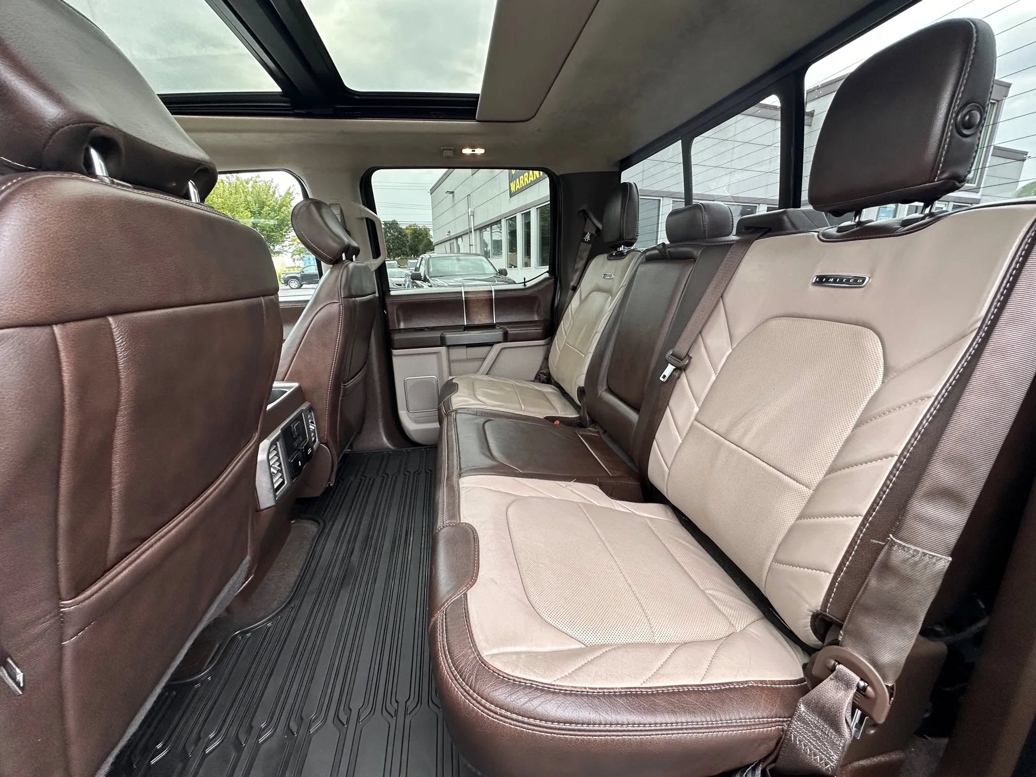 Used 2019 Ford F150 Limited w/ Trailer Tow Package AWD/4WD image 14