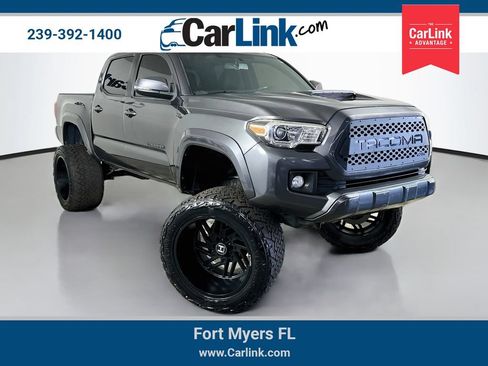 Used 2016 Toyota Tacoma TRD Sport w/ Towing Package RWD image 1
