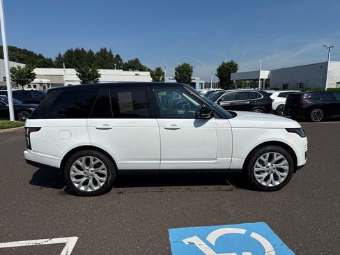 Used 2018 Land Rover Range Rover HSE AWD/4WD image 35
