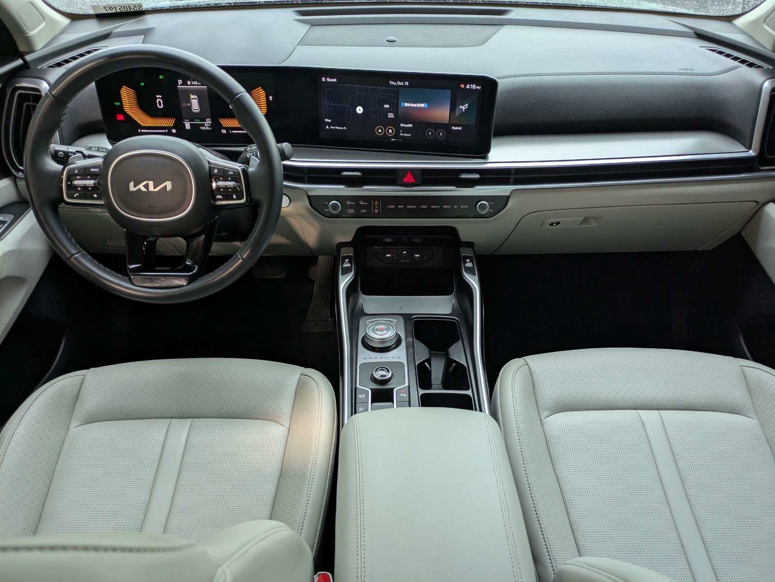 Certified 2025 Kia Sorento EX w/ EX Panoramic Sunroof Package FWD image 12