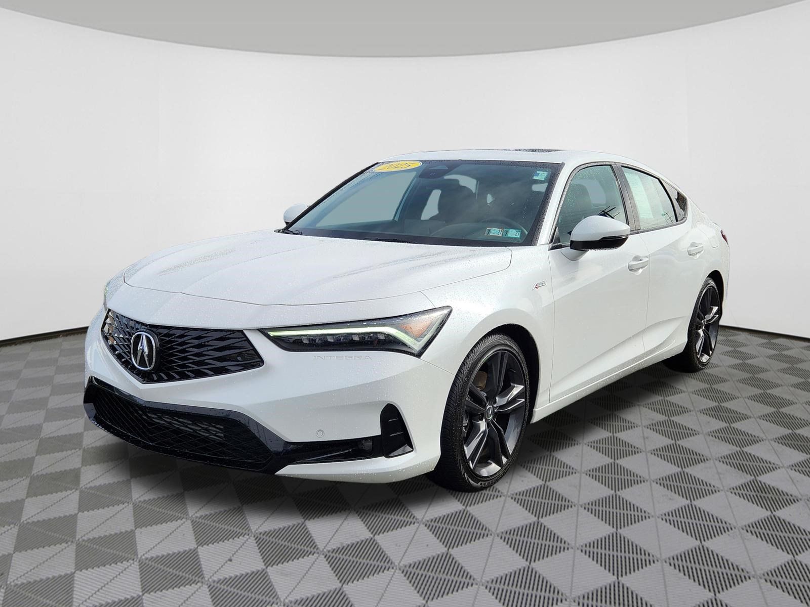 Certified 2025 Acura Integra A-Spec FWD image 2