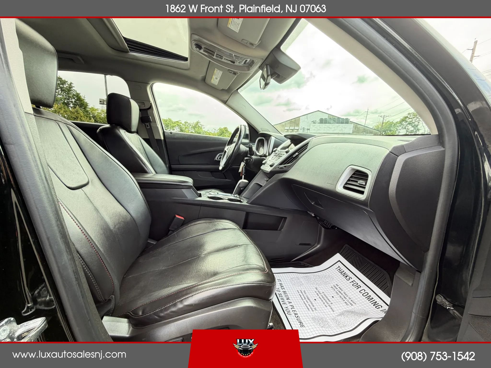 Used 2013 Chevrolet Equinox LTZ w/ LPO, Protection Package AWD/4WD image 18