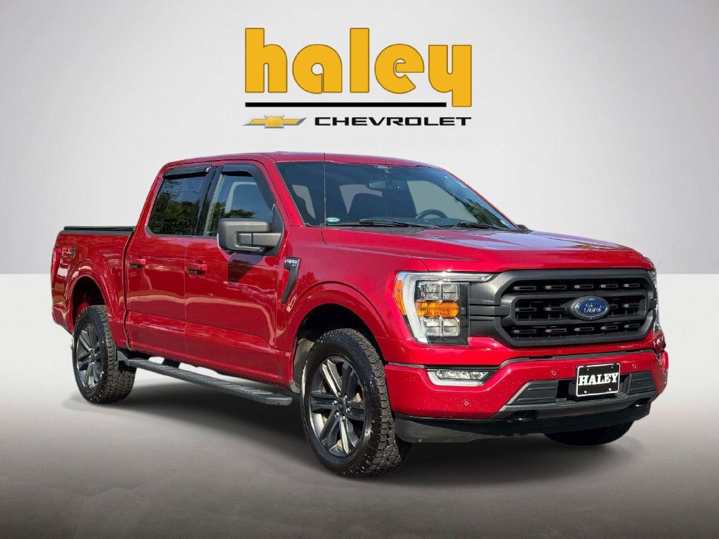 Used 2022 Ford F150 XLT w/ Equipment Group 302A High AWD/4WD image 1